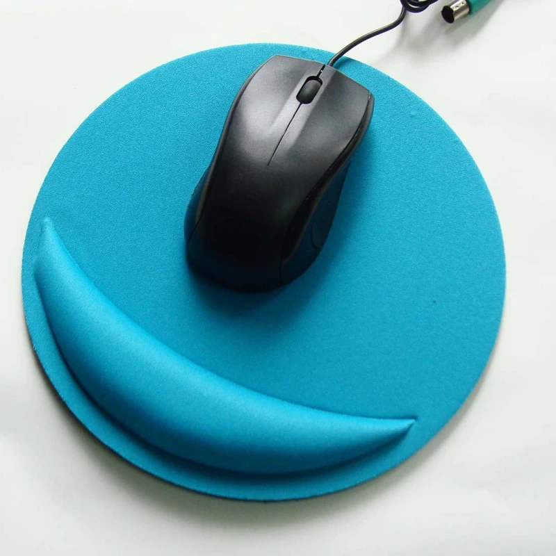 Non-slip Mouse Pad EVA Wristband Comfortable Mice Mat Ergonomic Mouse Wrist Pad For Game Computer PC Laptop Valentine's Day Gift