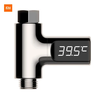 

xiaomi Passive LED water temperature gauge visible water temperature sensor baby bath products household products