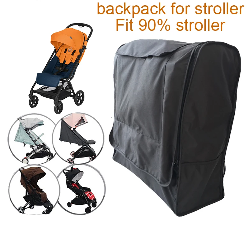 Новый бренд Cybex Eezy S TWIST рюкзак для хранения на коляске GB QBIT + Pram дорожная сумка
