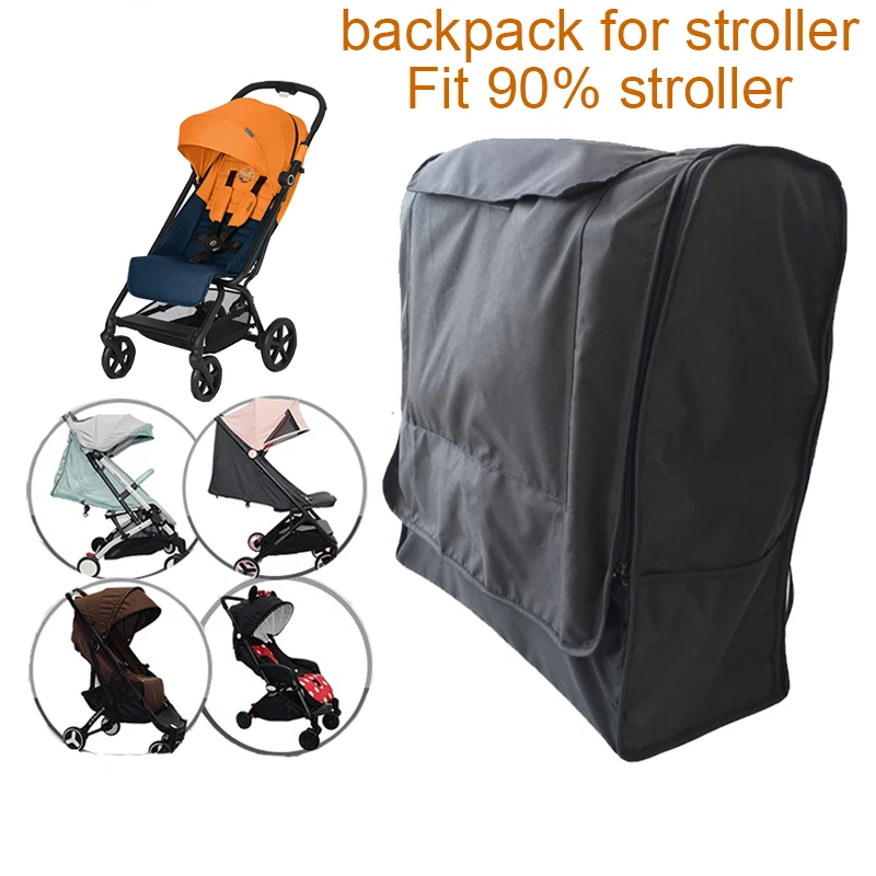 New Brand Cybex Eezy S Twist Stroller Storage Knapsack Gb Qbit Pram Travel Bag Sweet Pushchair Backpack Strollers Accessories Aliexpress