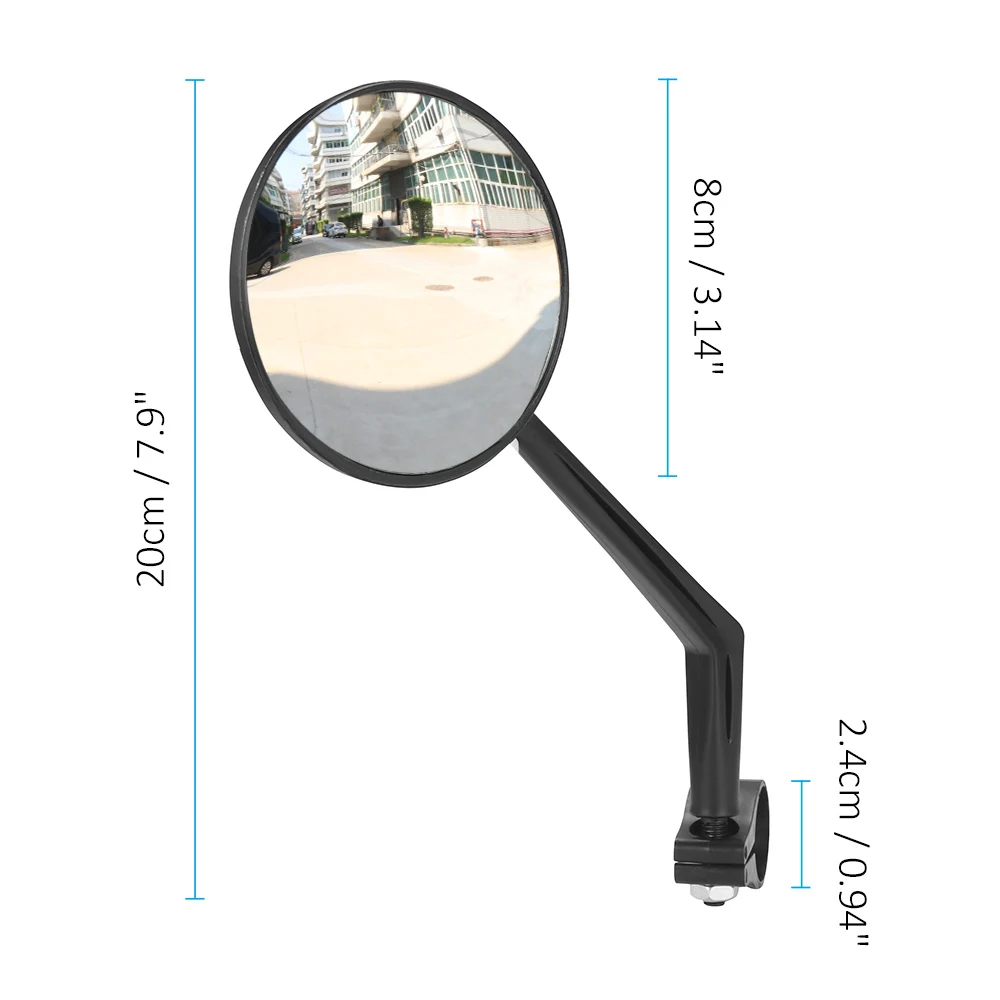 Зеркало заднего вида для Xiaomi M365 электрический скутер аксессуары роторный портативный безопасности HD зеркало заднего вида для Xiaomi M365 зеркало