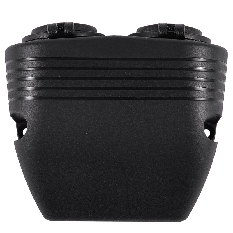 Зарядное устройство с двумя выходами для автомобиля лодка гнездо автомобильного