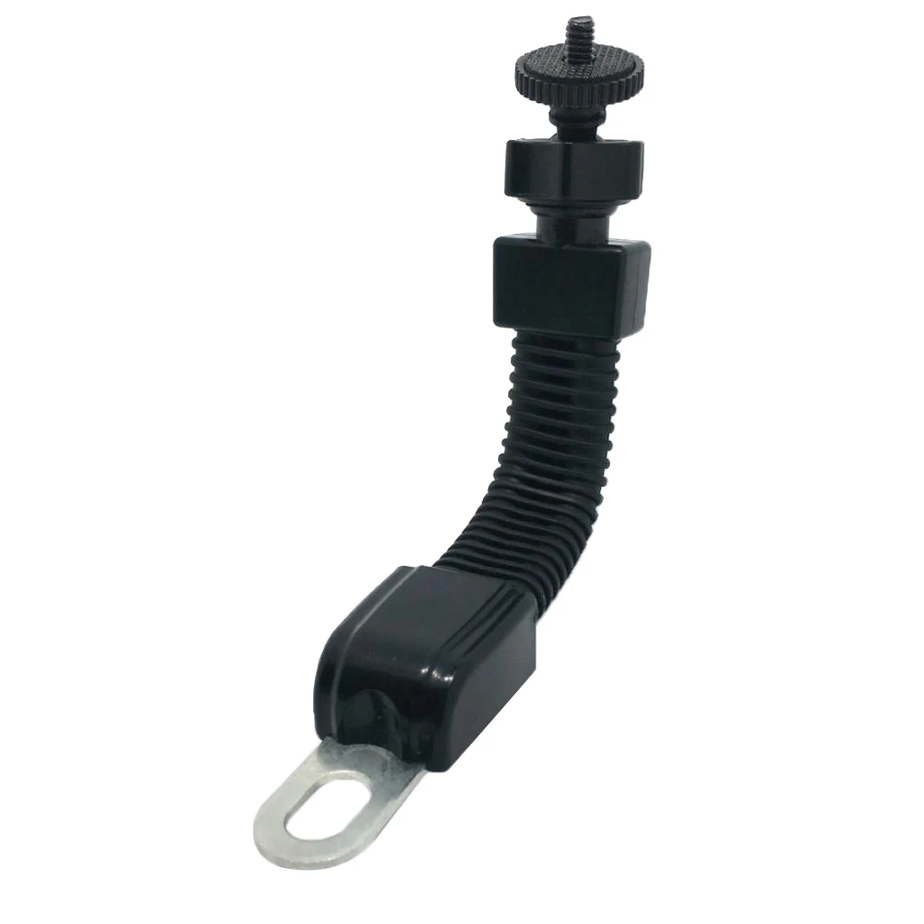 Motorcycle Rear View Mirror Fixed Holder Mounting 1/4'' Screw Adapter For Camera