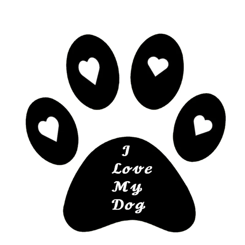 DiyArts I Love My Dog Вырубные штампы с надписью «I Love My Dog», новинка, штампы для скрапбукинга, тиснения, трафареты, вырубные металлические штампы