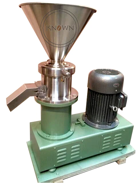

130 model butter making machine electric food colloid mill machine peanut butter maker process machine