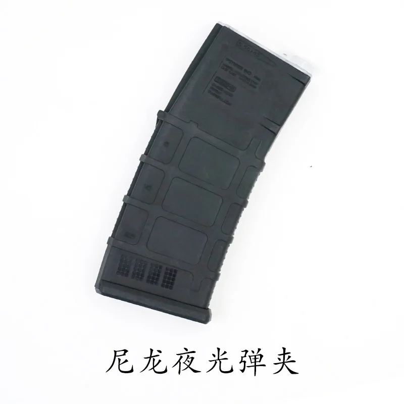 

TOtrait Outdoor Sports Tactical Magazine DIY Nylon Magazine Clip MAG cartridge Updated accessory for Jinming 8 9 10 M4 gel ball