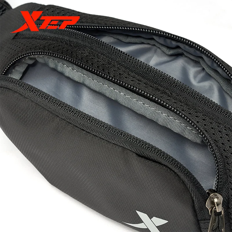 Xtep pocket men and women Waist pack 2019 autumn light portable with comfortable brand genuine sports running bag 881237149006