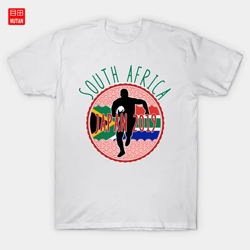 springbok supporter shirts