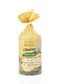 

TORTITAS DE MAIZ CON SAL BIOCOP