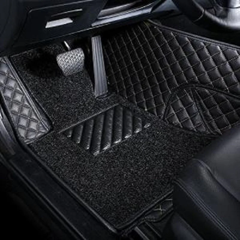 

Custom car car floor mats for Ford EcoSport Focus Kuga Escape Waterproof leather Anti-slip carpet