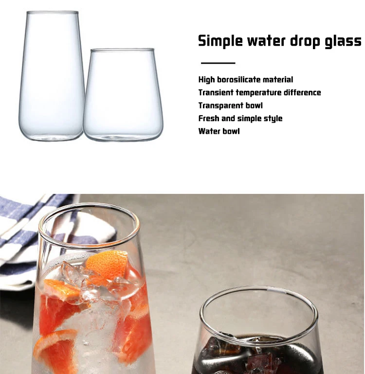 tumblers coffee mug travel cup Tea cocktail wine drinking glasses cute water bottle insulated stemless wine Ins wind Nordic