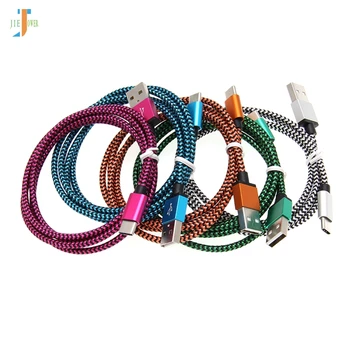 

500pcs/lot USB Type C Cable Fast Charging USb C Cable Type-c Data Cord Charger USB C for Samsung S9 S8 Note 9 Huawei P20 Pro