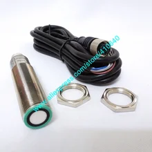 

China Smart Sensor Ultrasonic Distance Sensor Transducer 0.05 mm To 1000 mm Range Adjustable 15 To 30V Supply 0 To 10V Output