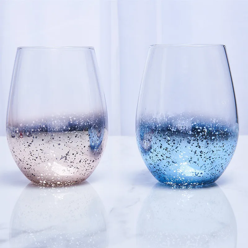 Северная Европа креативные Звездные стеклянные кофейные чашки Бытовая прозрачная пивная водка бренди стеклянная посуда бар индивидуальность бокал для вина