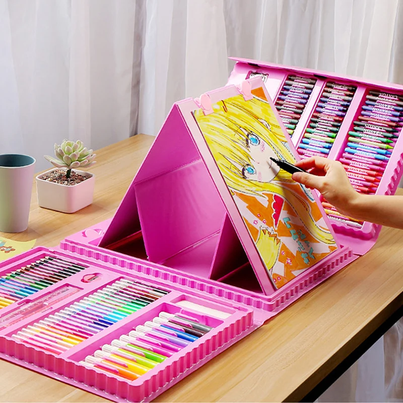 https://ae01.alicdn.com/kf/H572261070c5846ab99faad4b1b412543B/Students-208pcs-Drawing-Set-Watercolor-Pens-Oil-Pastels-Colored-Pencils-Tool-Children-s-Art-Painting-Christmas.jpg