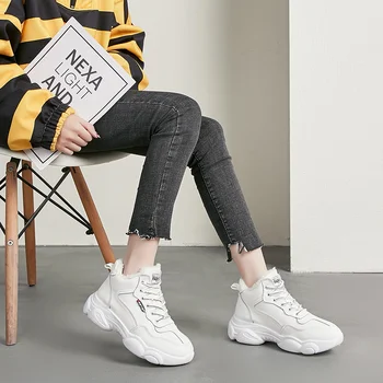 

Chiang Women Jogging Cute White Sneakers Athletic-Training Running-shoes Lightweight Breathable for outdoor sports