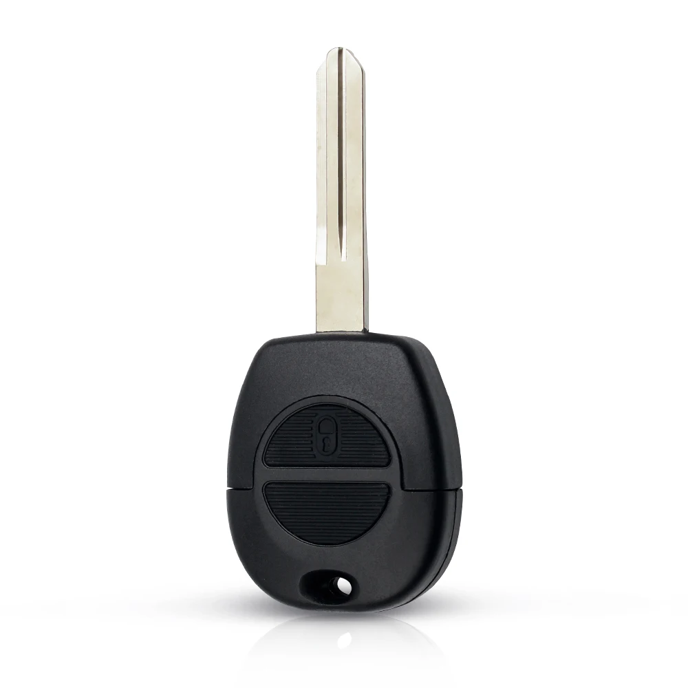 Car Key Shell KEYYOU 2 Buttons Remote Car Key Shell Fob Case For Nissan Micra Almera Primera X-Trail Replacement