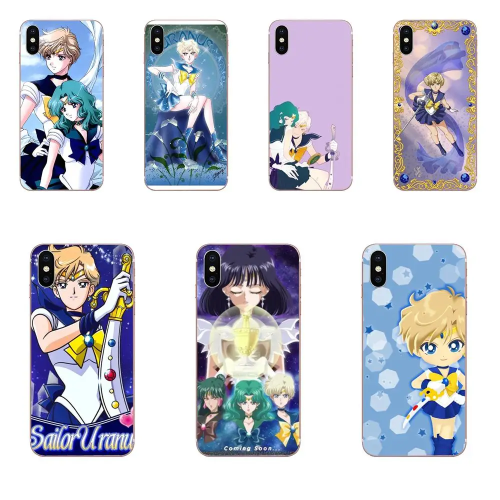 Чехол для телефона модный Sailor Moon Uranus Flexibles Apple iPhone 4 4s 5 5C 5S SE 6 6S 7 8 Plus X XS Max XR |