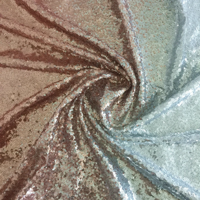 GLace 1Y/лот градиентные блестки вышивка блестящая швейная ткань для женского платья сценический костюм TX1342