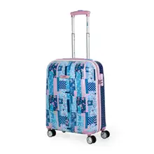 Skpat модель Sheyene Детский чемодан дорожная 4 Колеса Кабина 55X40x20 Поликарбонат штампованный 130050