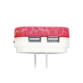 

Smart Light Control LED Night Lamp Dual USB Ports Wall Charger Power Plug Energy Saving Dusk to Dawn Sensor Wall Lamp