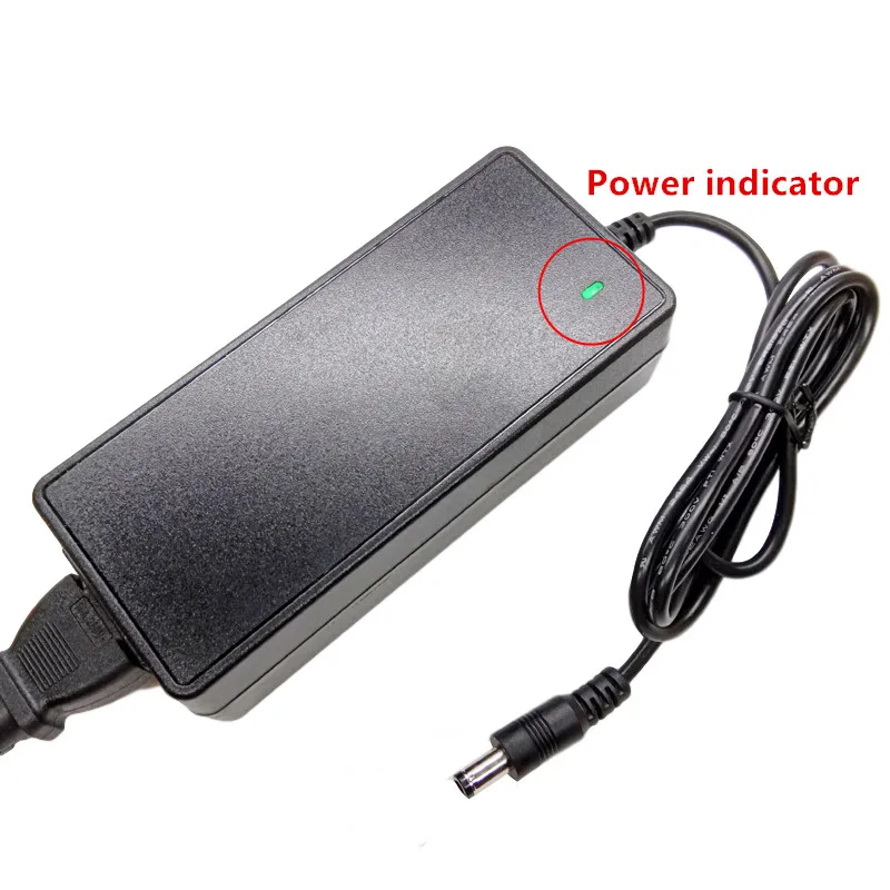 ENERpower power supply 12V AC-DC 3A output (24W) 5.5 x 2.5 mm EU