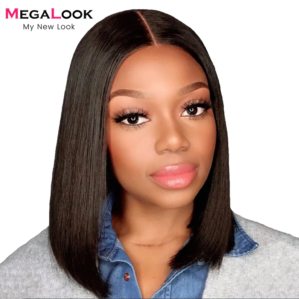 Closure wig Short Wig Bob Human Hair 4x4 13x4 Front Human Lace Wigs Virgin Hair Wigs Straight Lace Front Wig Bob