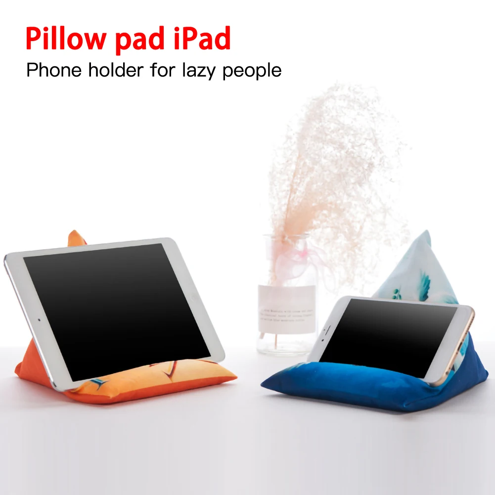 Подушка для планшета, телефона, планшета, iPad, подставка для планшета, держатель для подушки, универсальные подставки для телефона, многоугольный диван, кровать, диван, для чтения