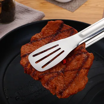 

Stainless Steel BBQ Accessories Food Clip Salad Bread Barbecue Meat Clip Grill Tools BBQ Tong Kitchen Tools Kitchen Accessories