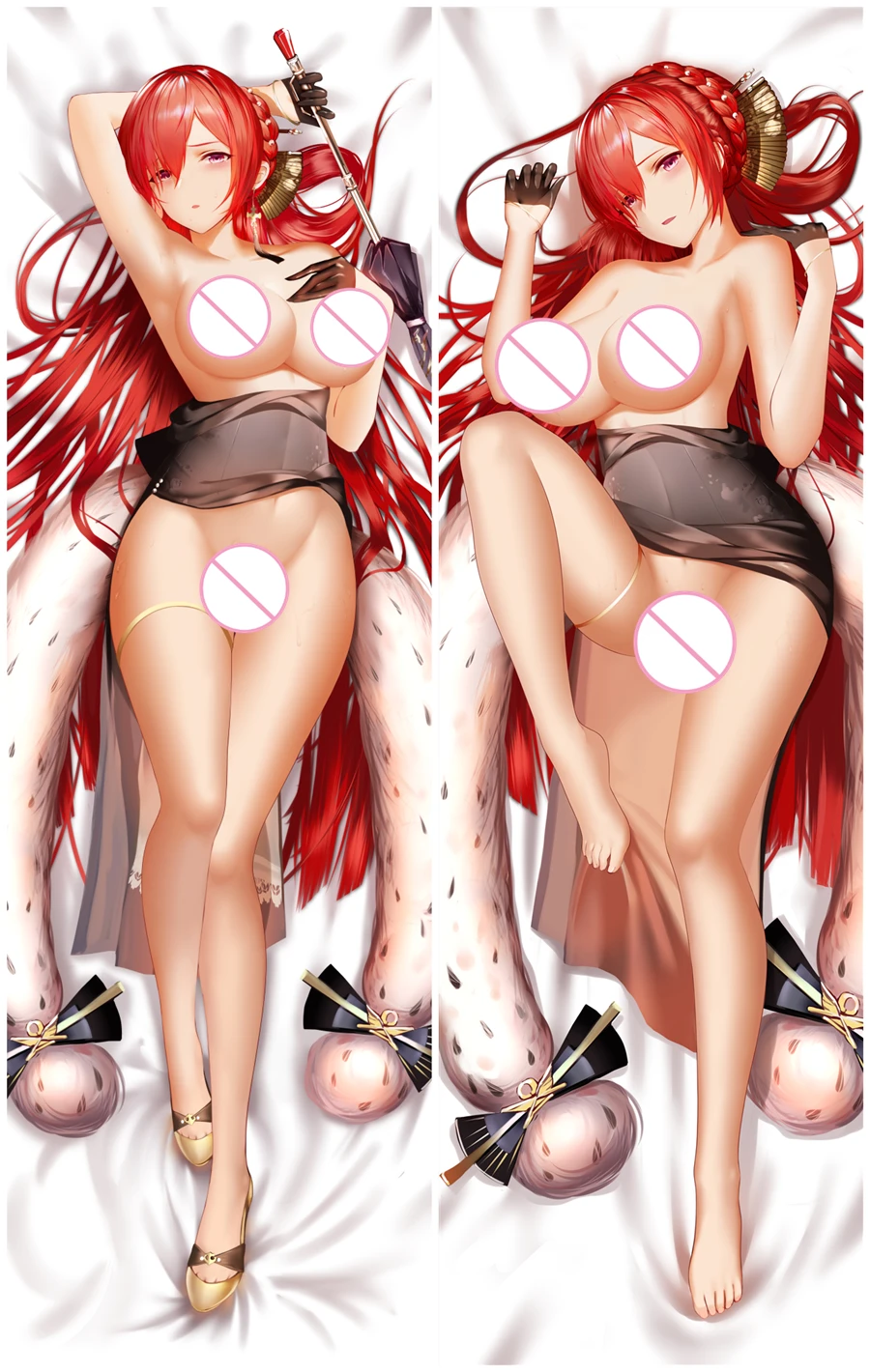 抱き枕アニメアズールレーンモナーク両面プリント等身大抱き枕抱き枕カバーかわいい裸 Pillow Case Aliexpress
