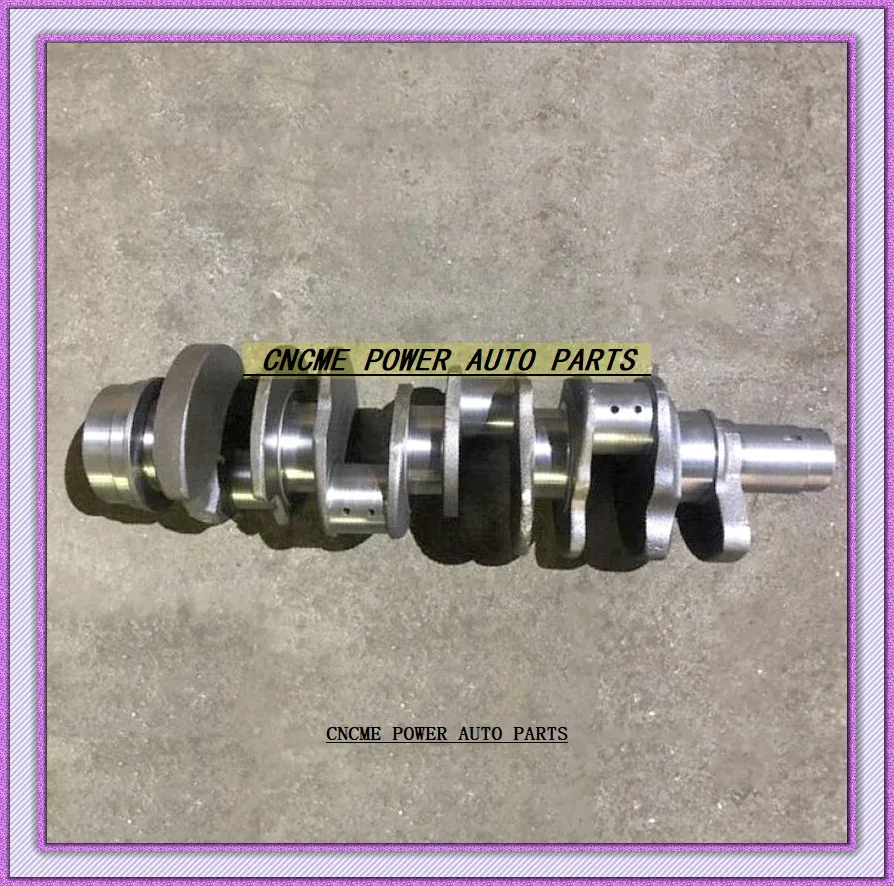 1VDFTVCrankshaftEngineAutoCrankshaftForToyotaLandCruiser