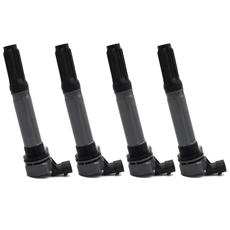 Набор из 4 катушки зажигания для Fiat 500 1.4L L4 2012- 68070492AB 68070492AC 68070492AD