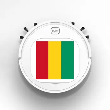 

Smart Vacuum Cleaners Robot 3 in 1 1800Pa USB Auto Sweeping Dry Wet Mop Strong Suction Sweeper flag of guinea