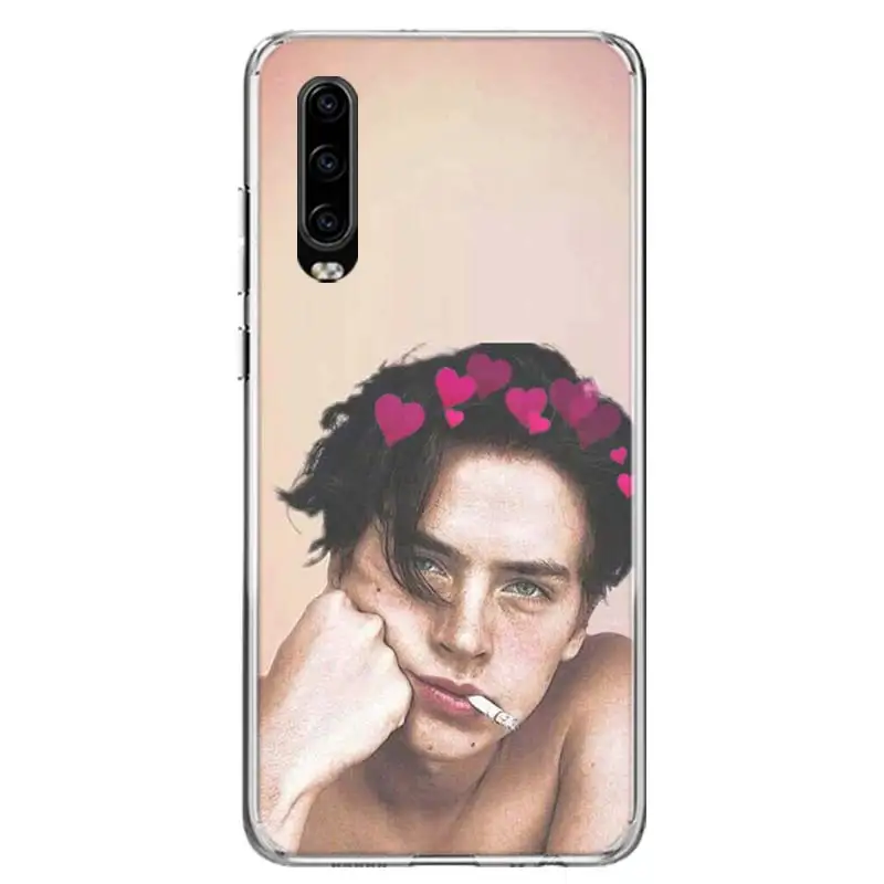 Чехол для телефона riversale Cole sprouuse Jughead, чехол для телефона huawei P30 P20 mate 30 20 10 Pro P10 Lite P Smart Z+ Coque Shell Capa