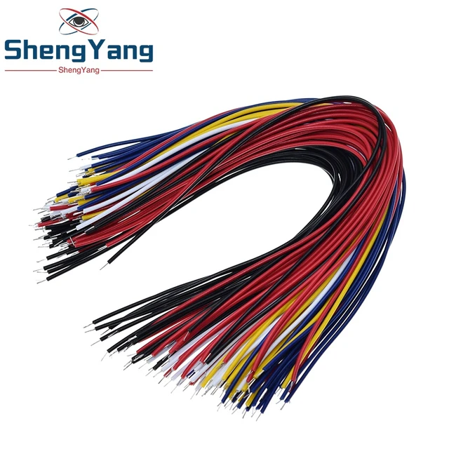 120pcs Ul1007 24awg Breadboard Jumper Cable Wires Kit 8cm Fly Jumper Wire  Cable Tin Conductor Wires 5 Colors Pcb Solder Cable - Electrical Wires -  AliExpress