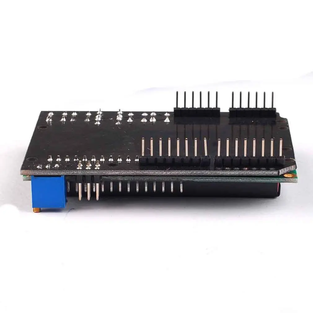 Купить ЖК-дисплей 1602 IIC I2C TWI последовательный интерфейс SPI 1602 ...