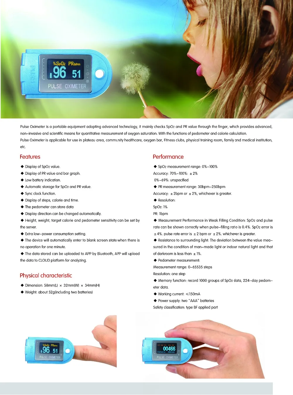 CMS50D-BT