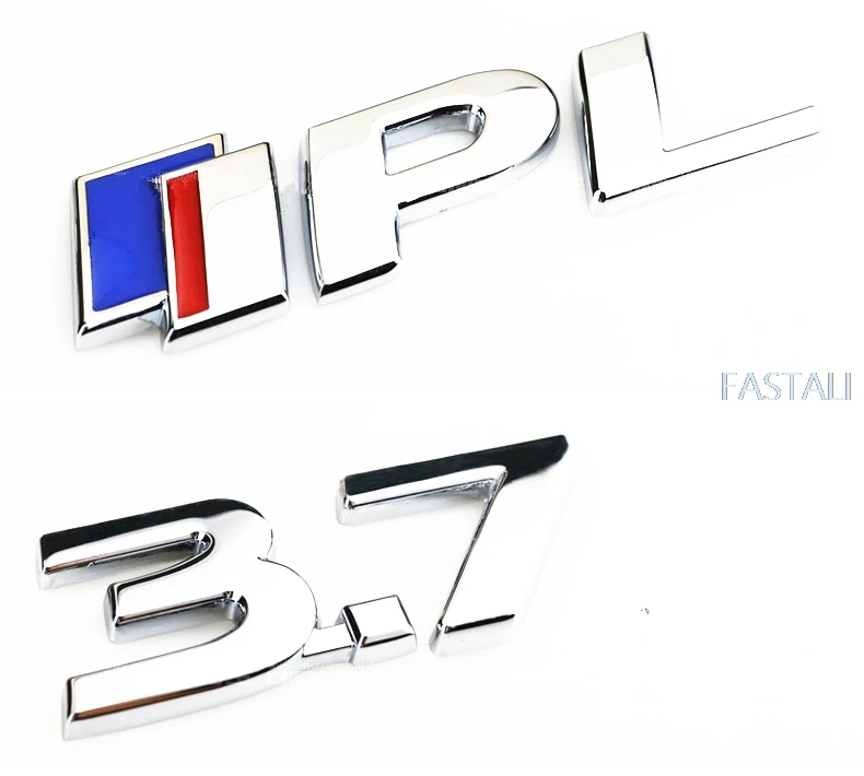 Для Infiniti Q50 Q50L Металлическая Автомобильная наклейка IPL 3,7 2,5 стандартная 3D стерео Наклейка английская буква наклейка автомобильные принадлежности