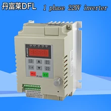 Jednofazowy falownik silnika kondensatora 220v 2.2w dwuprzewodowy przetwornica częstotliwości wyjściowej 50HZ 60HZ Regulator pompy wody w gospodarstwie domowym