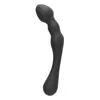 Double Ended Silicone G Spot Wand Prostate Massage Stick Butt Plug Penis P-Spot Stimulator Anal Plug Dildo Sex Toy for Women Men 1