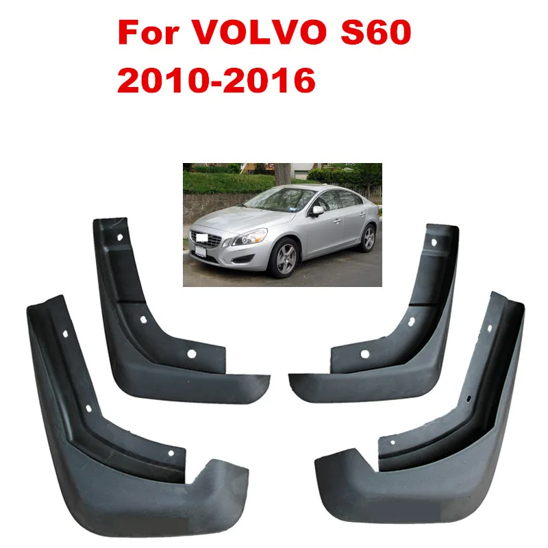 Брызговики автомобильные Брызговики крыло брызговиков для VOLVO S60 2010- аксессуары для стайлинга автомобилей