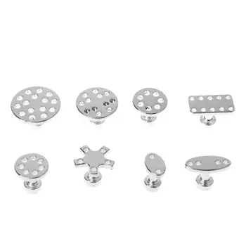 

8 Pcs Paintless Dent Repair Puller Tabs Auto Car Body Hail Dent Removal Kit PDR Tool