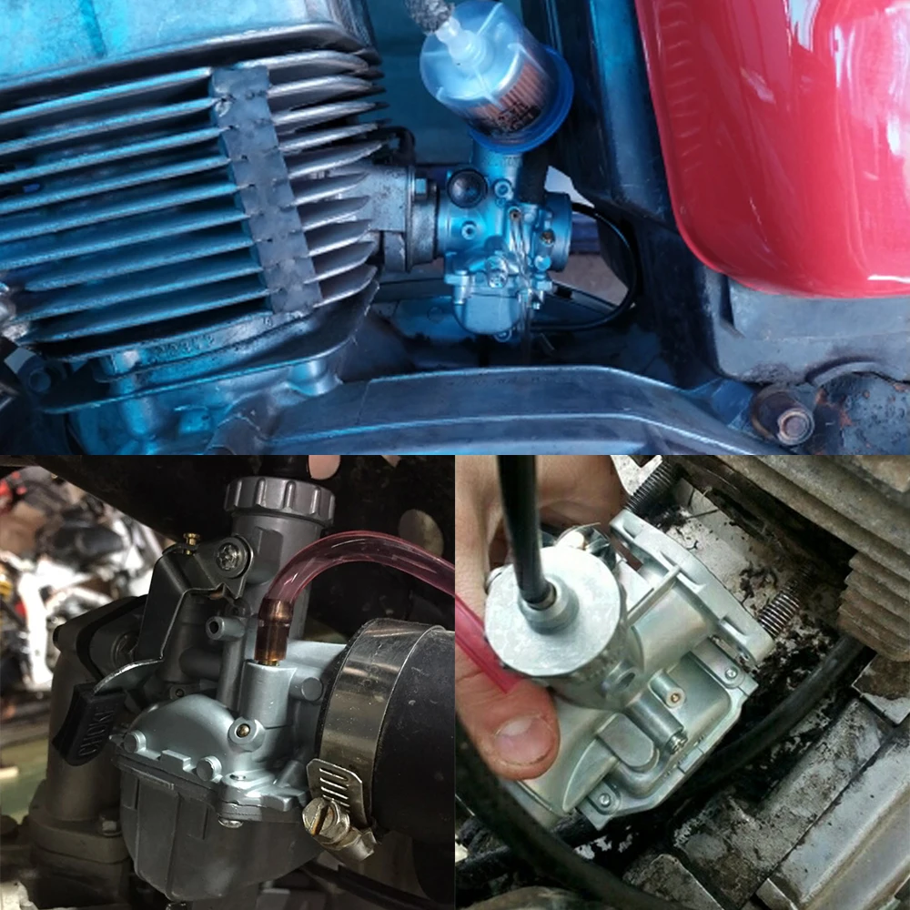 Mikuni Карбюратор VM16 22 мм VM22 26 мм VM24 28 мм VM26 30 мм карбюратор для 110cc до 250cc питбайк квадроцикл