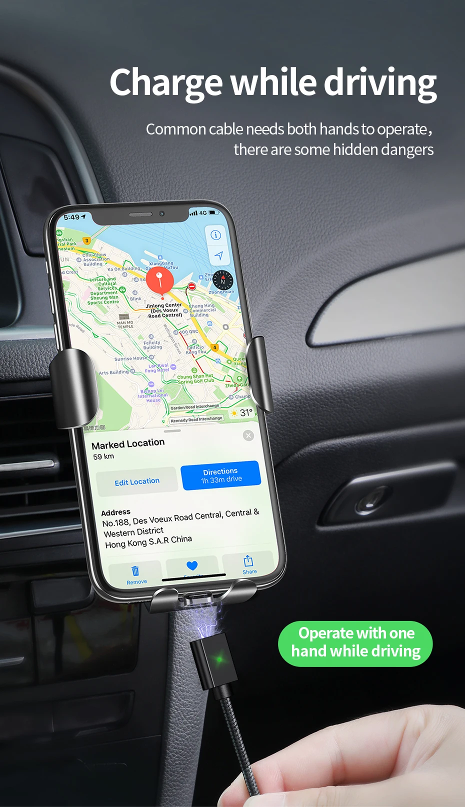 Магнитный Micro USB кабель для iPhone samsung Быстрая зарядка синхронизации данных провод шнур магнитное зарядное устройство usb type C 1m 2m кабель для мобильного телефона
