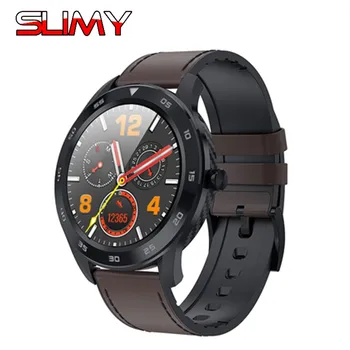 

Slimy DT98 Smart Watch Men Women Bluetooth Call Dial ECG PPG Full Round Touch Screen Smartwatch Waterproof IP68 for Android IOS