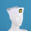 Sailor Cosplay Hat Child Kids Military Hat Yacht Cap White Beret Caps Navy Hat Casual Octagonal Adult Yacht Boat Ship Sailor Cap 6