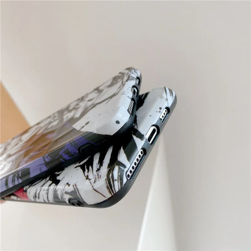 Manga One Piece Зоро закон PU кожаный флип чехол для Coque iPhone 11 pro X Xs Max Xr телефонные чехлы