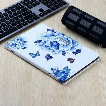 

Tablet Case for iPad Pro 11 2020 Printed Case with Card Slot PU Leather Flip Stand Funda Cover for iPad Pro 2nd Generation A2228