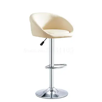 

Bar chair simple lifting bar chair backrest high chair bar front desk high stool bar stool