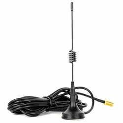 Baofeng walkie talkie BF 888S con antena magnética de doble banda, RADIO SMA F, UV5R